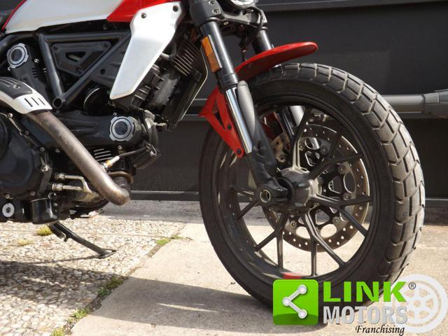 DUCATI Scrambler 800 ICON in ordine di meccanica e carrozzeria