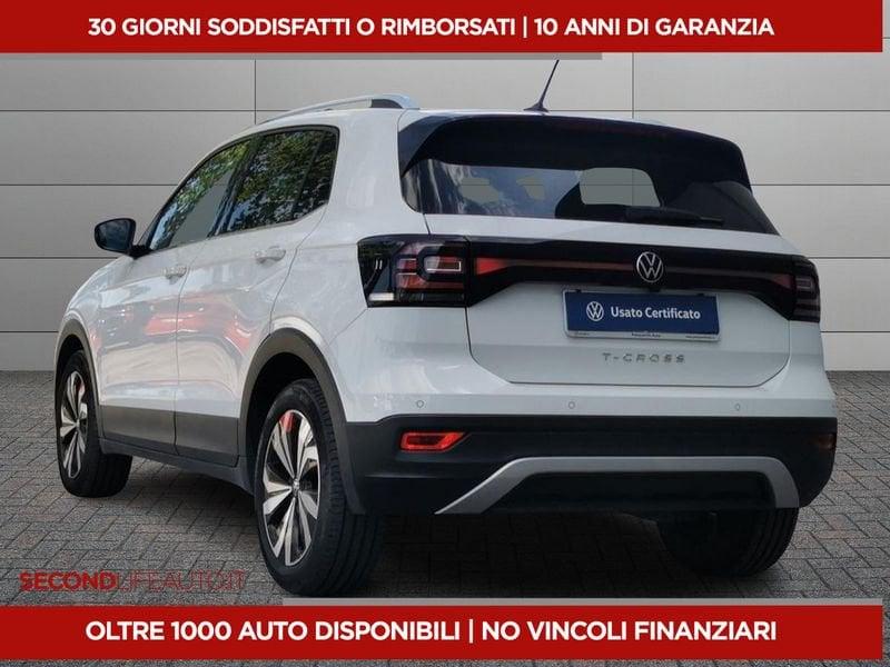 Volkswagen T-Cross 1.0 tsi Advanced 110cv dsg