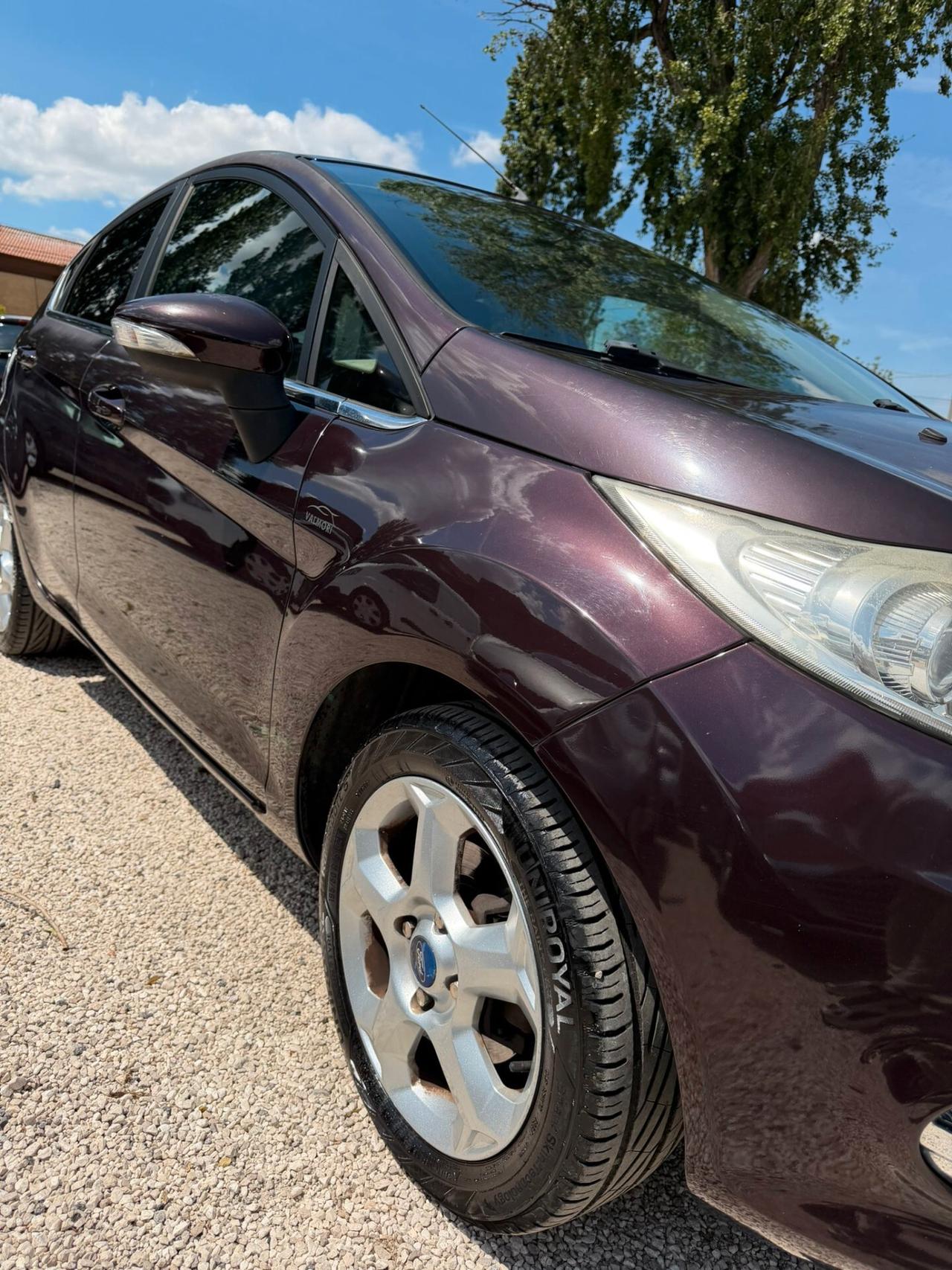 Ford Fiesta 1.4 5 porte Bz.- GPL Titanium