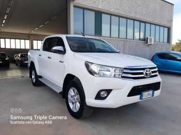 Toyota Hilux 2.4 D-4D 4WD 4 porte Double Cab Comfort