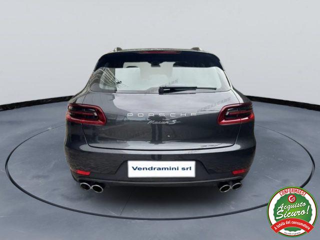 PORSCHE Macan 3.0 Diesel S Tetto Uniproprietario SERVICE PORSCHE