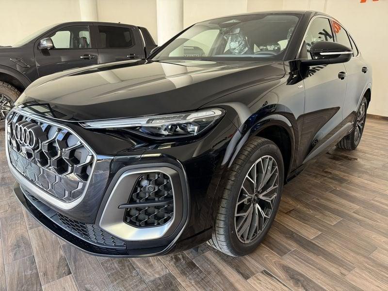 Audi Q5 Q5 SPB 40 TDI mHEV+ S tronic quattro S line ed NO FINANZIAMENTO