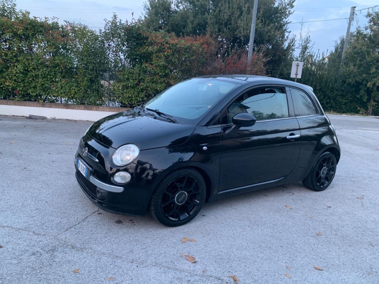 Fiat 500 1.2 Sport nera