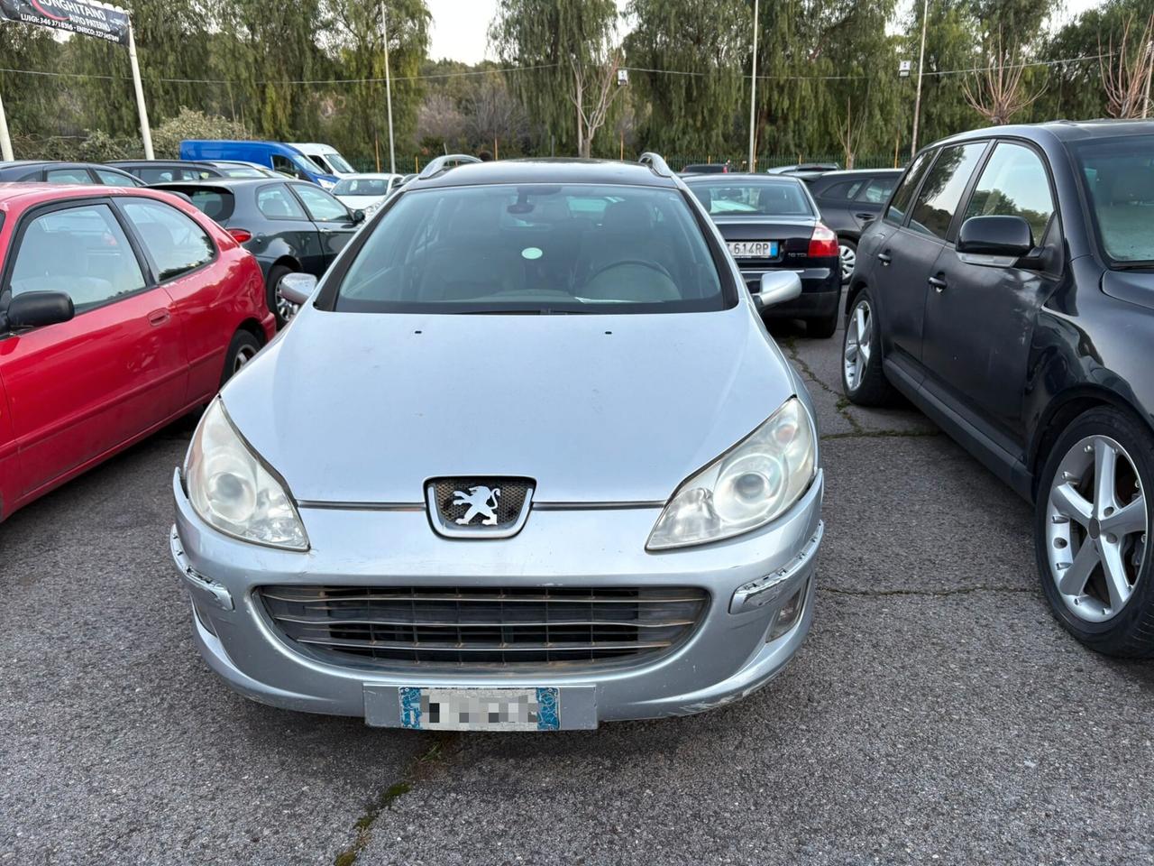 Peugeot 407 2.2 HDi SW Tecno