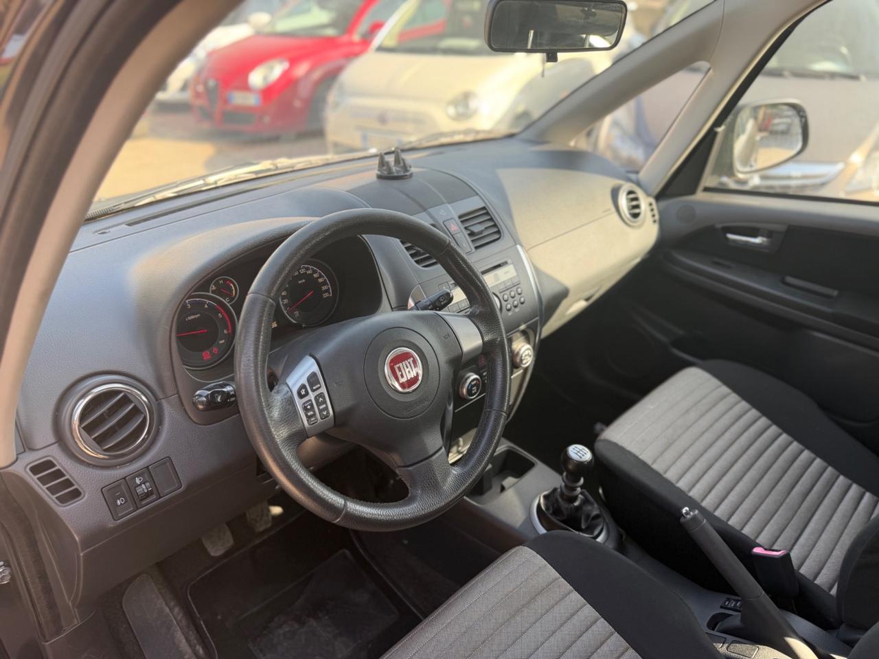 Fiat Sedici 2.0 MJT Emotion Km certificati