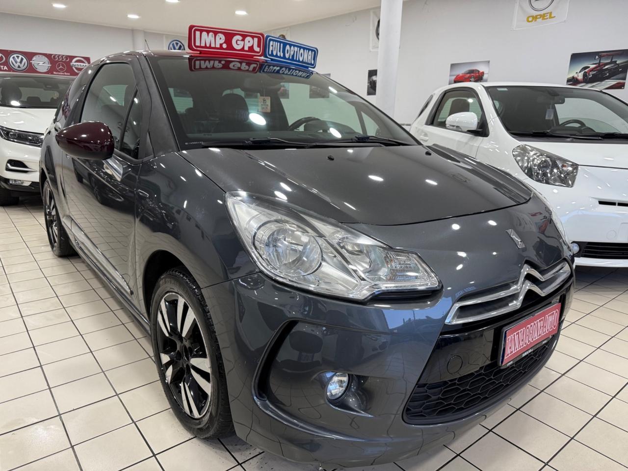 Citroen ds3 1.4 gpl 2012 full optional