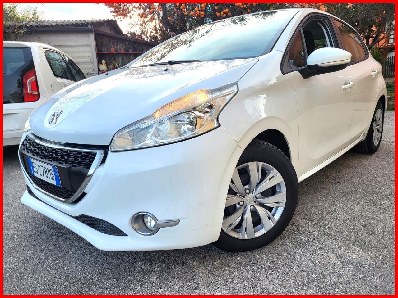 PEUGEOT 208 1,4 HDI-UNICA PROPRIETAR-4 REVISIONI