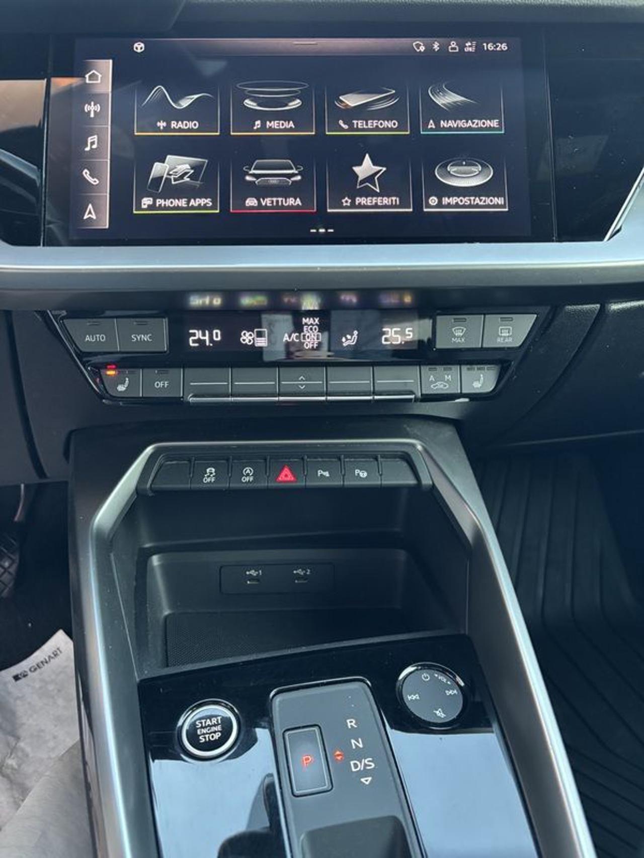 Audi A3 SPB 30 TDI S tronic Business LED-NAVI