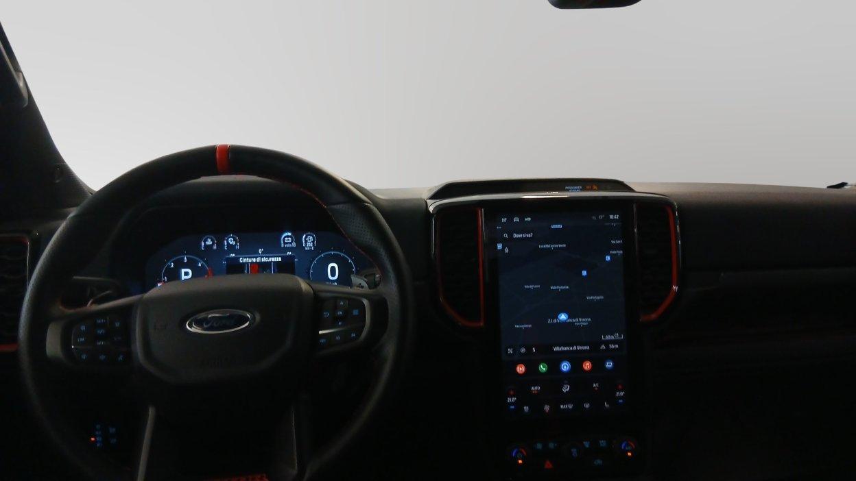 FORD Ranger 4ª serie - Ranger Raptor 2.0 EcoBlue 4WD DC 5 posti