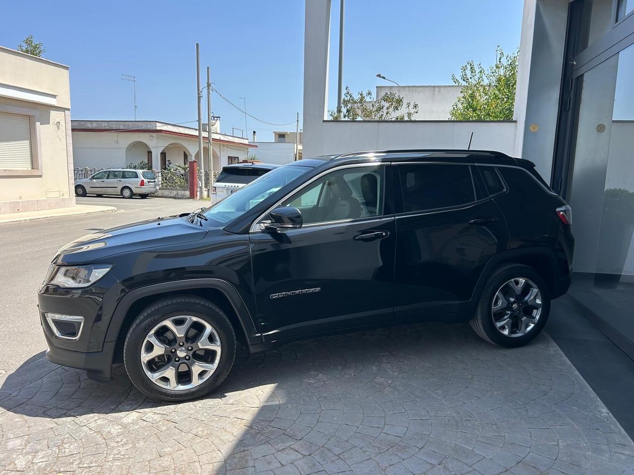 Jeep Compass 1.6 MJ 120 Cv LIMITED Km95.000-2019