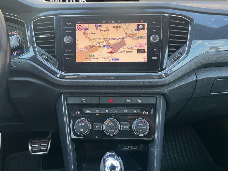 Volkswagen T-Roc T-Roc 2.0 tdi Advanced 4motion dsg