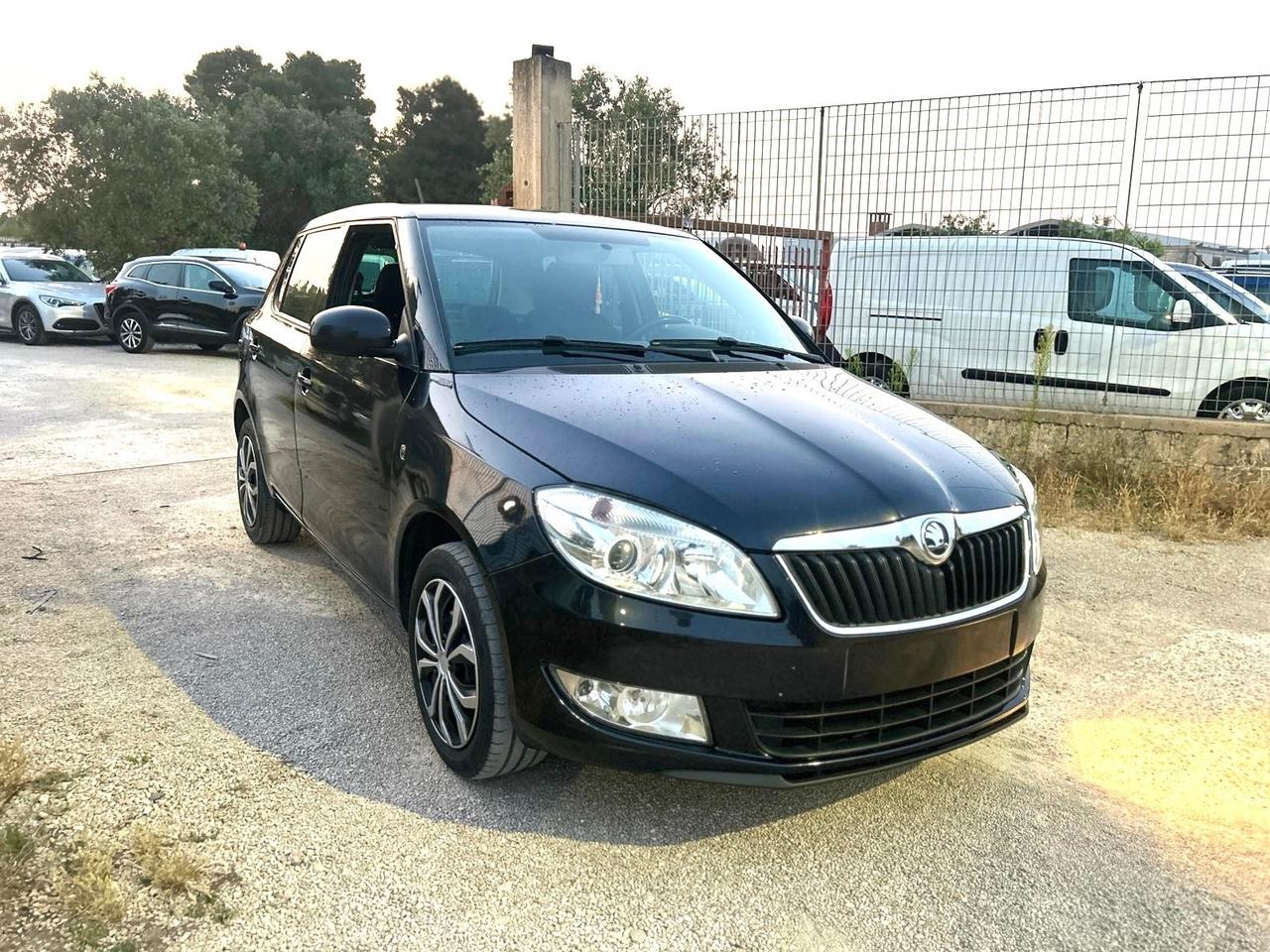 Skoda Fabia 1.4 TDI 90 CV-2015