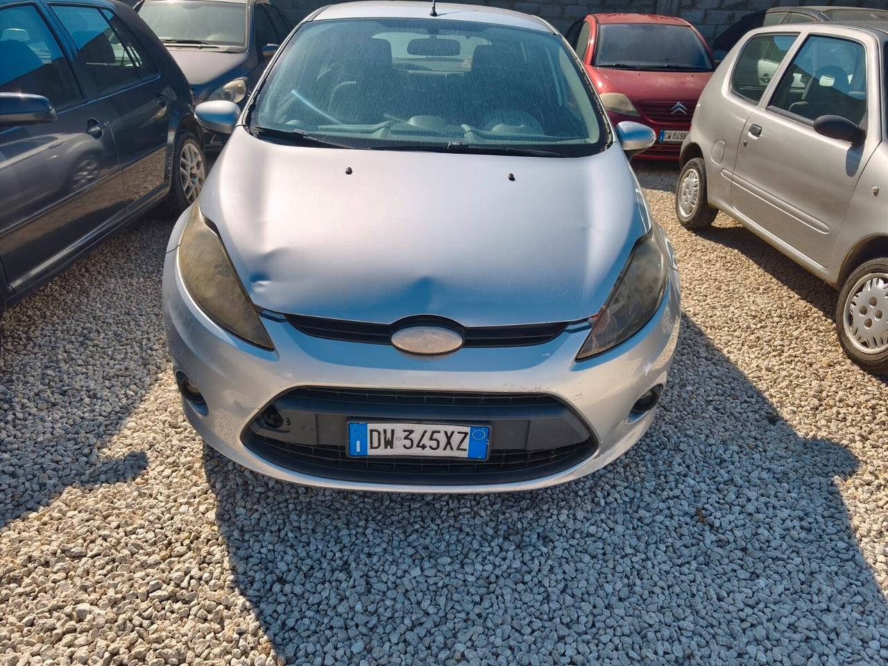 Ford Fiesta Fiesta 1.4 TDCi 68CV 5 porte