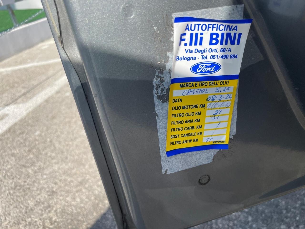 Fiat Punto Evo 1.4 5 porte Emotion GPL