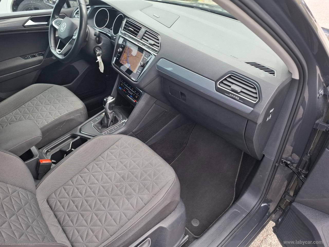 VOLKSWAGEN Tiguan 2.0 TDI 150CV SCR DSG Life