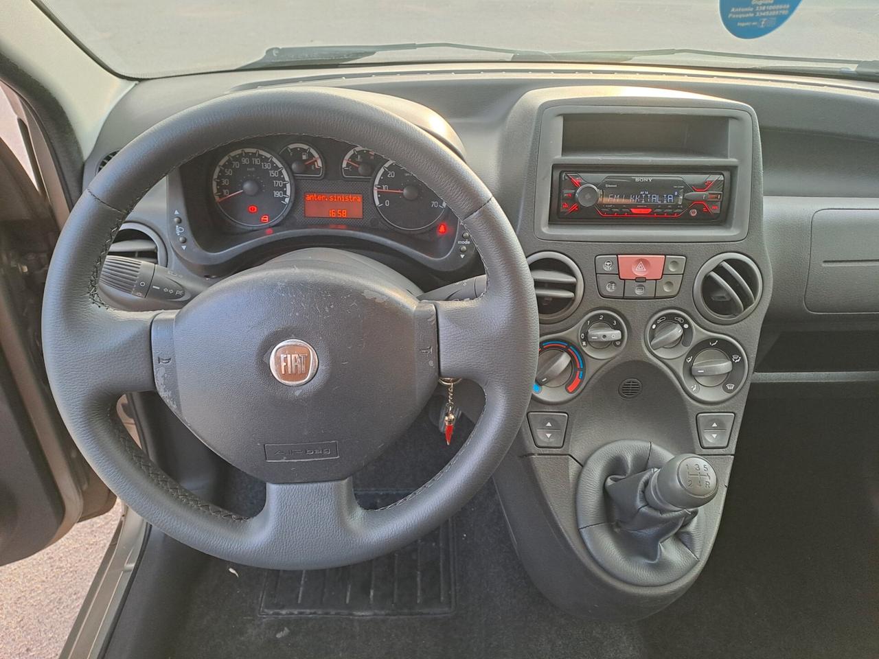 Fiat Panda 1.2 metano casa madre