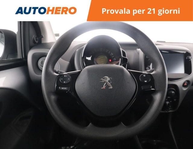 PEUGEOT 108 VTi 72 S&S 5 porte Active