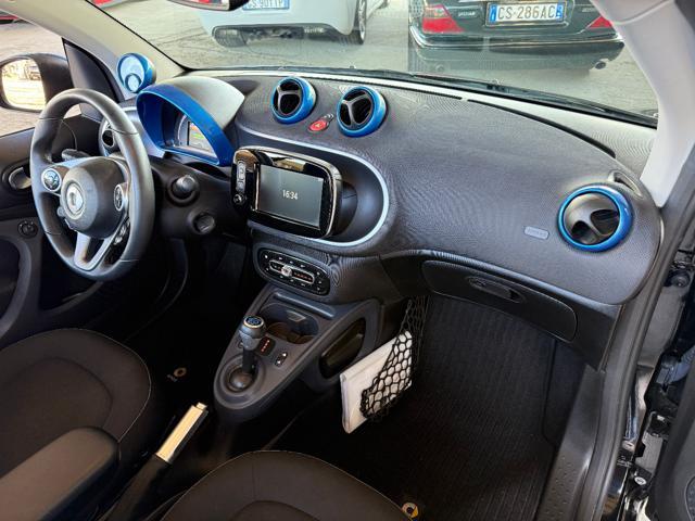 SMART ForTwo EQ cabrio Passion Nightsky BRABUS