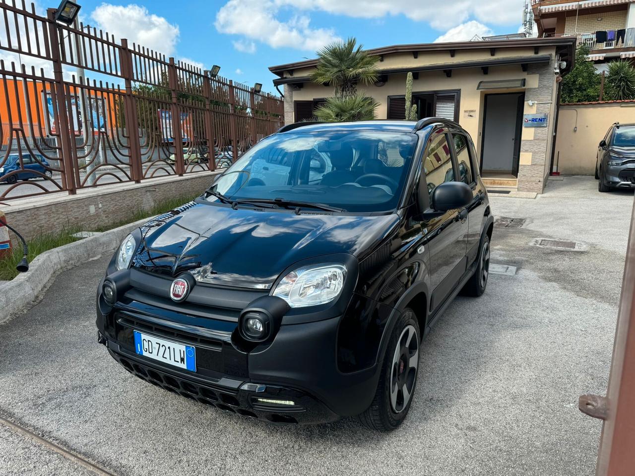 Fiat Panda 1.0 hybrid Cross