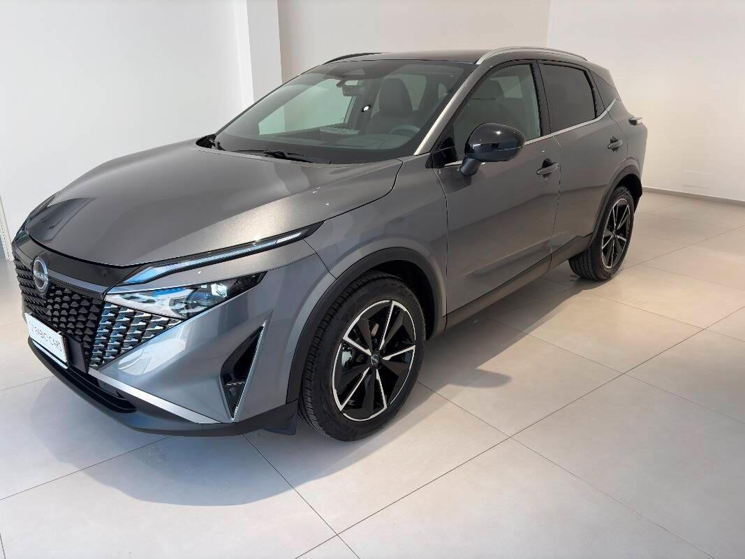 Nissan Qashqai 1.3 mhev Tekna+ 2wd 158cv xtronic