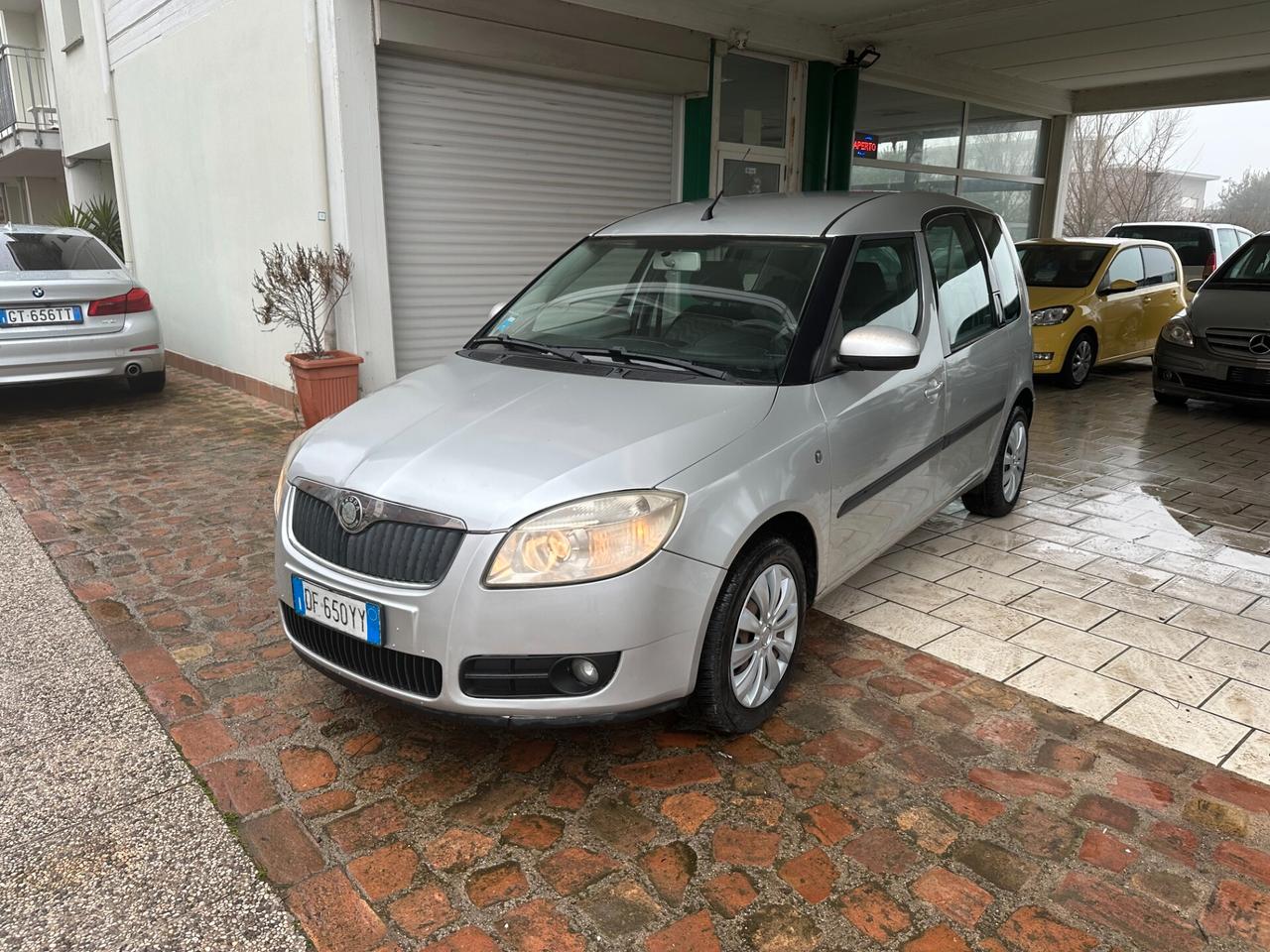 Skoda Roomster 1.4 GPL NEOPATENTATI (12 RATE)