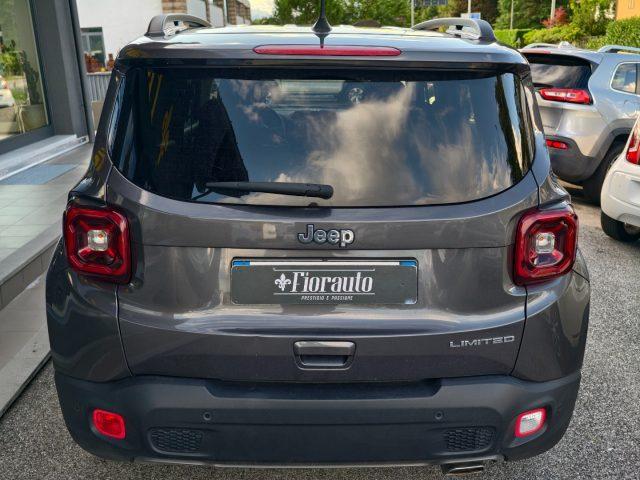 JEEP Renegade 1.3 T4 DDCT Limited+LED+function pack