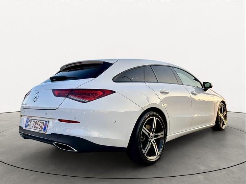 Mercedes-Benz CLA S.Brake CLA 180 d Automatic Shooting Brake Sport - IVA ESPOSTA