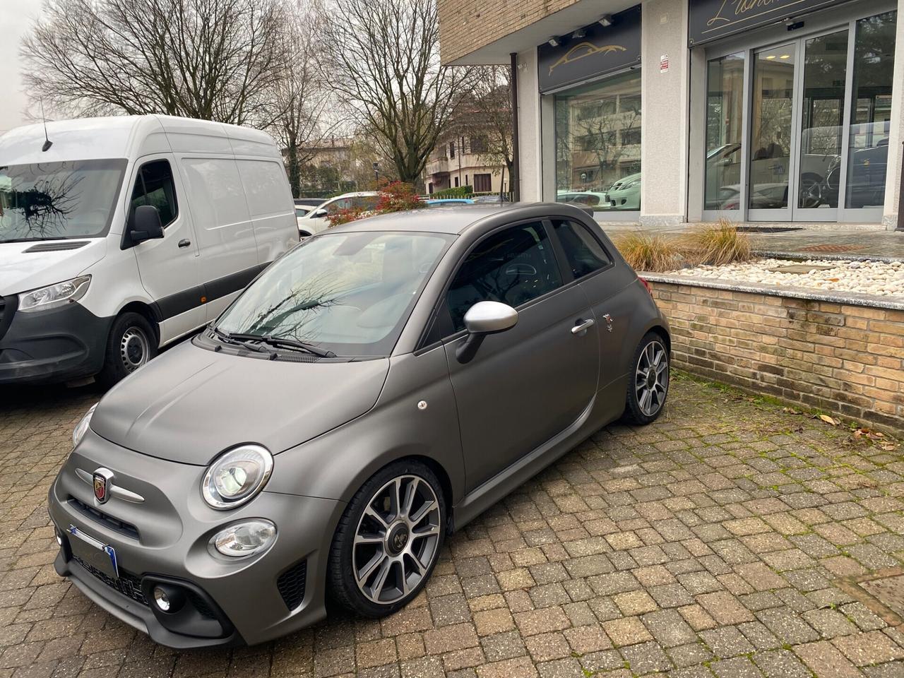 Abarth 595 1.4 Turbo T-Jet 165 CV Turismo