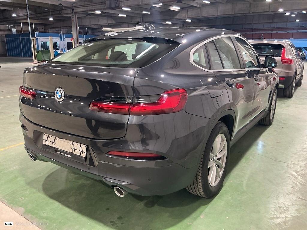 BMW X4 20D 163CV STEPTRONIC 48V X-DRIVE BUSINESS ADVANTAGE ( FARI LED - TETTO PANORAMICO APR. - CRUISE - NAVI - MIRROR - PARK ASSISTANT - TELECAMERA POST. - CERCHI 18 )