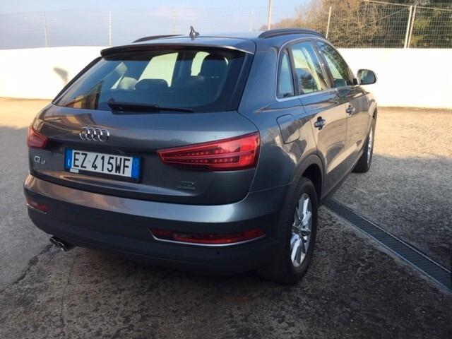 Audi Q3 2.0 TDI 184 CV quattro S tronic