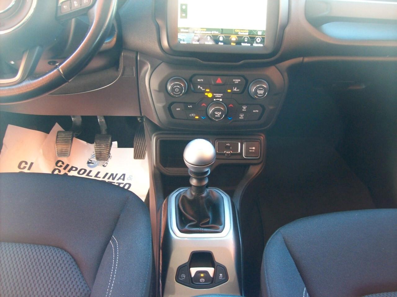 JEEP RENEGADE 1.6 MTJ CV.120 LIMITED "2018"