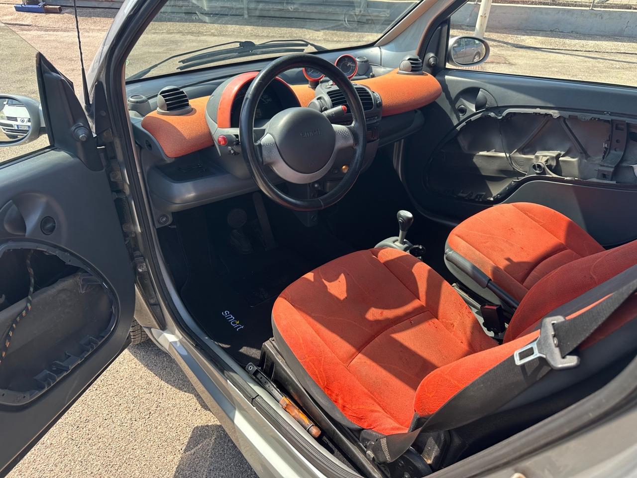 Smart 800 cabrio & passion cdi (30 kW)