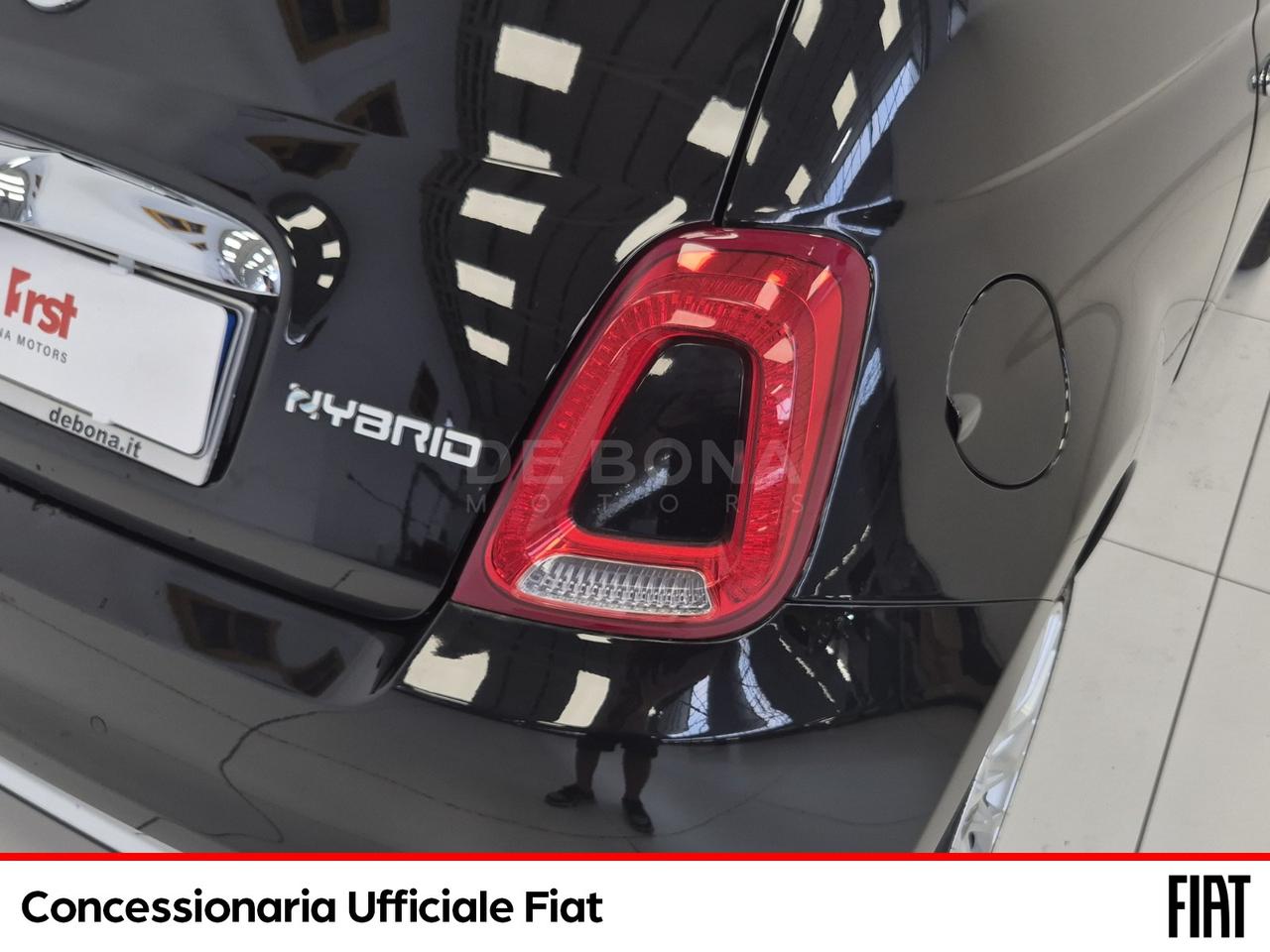 Fiat 500 1.0 hybrid lounge 70cv