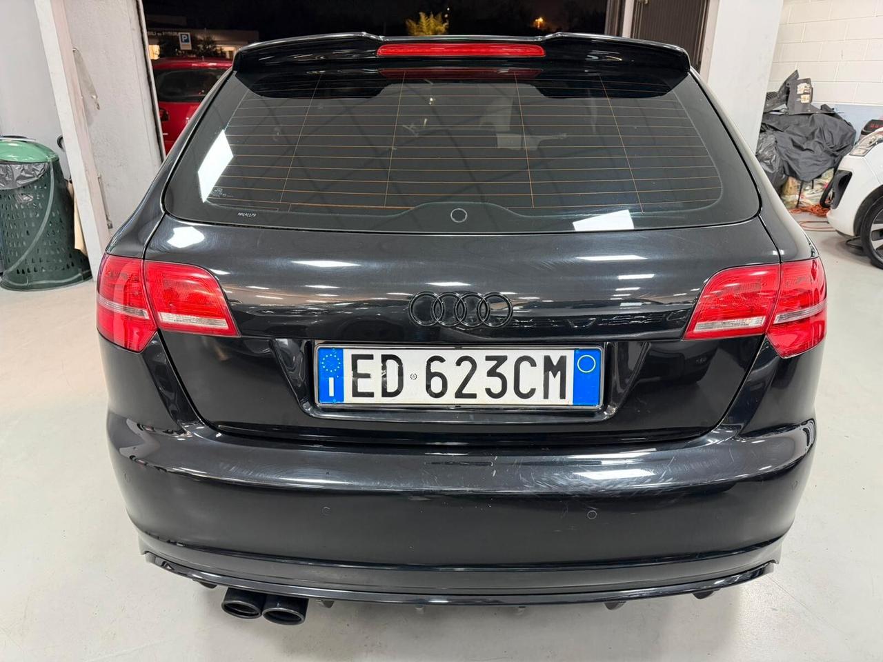 Audi A3 S3 SPB 2.0 TFSI quattro