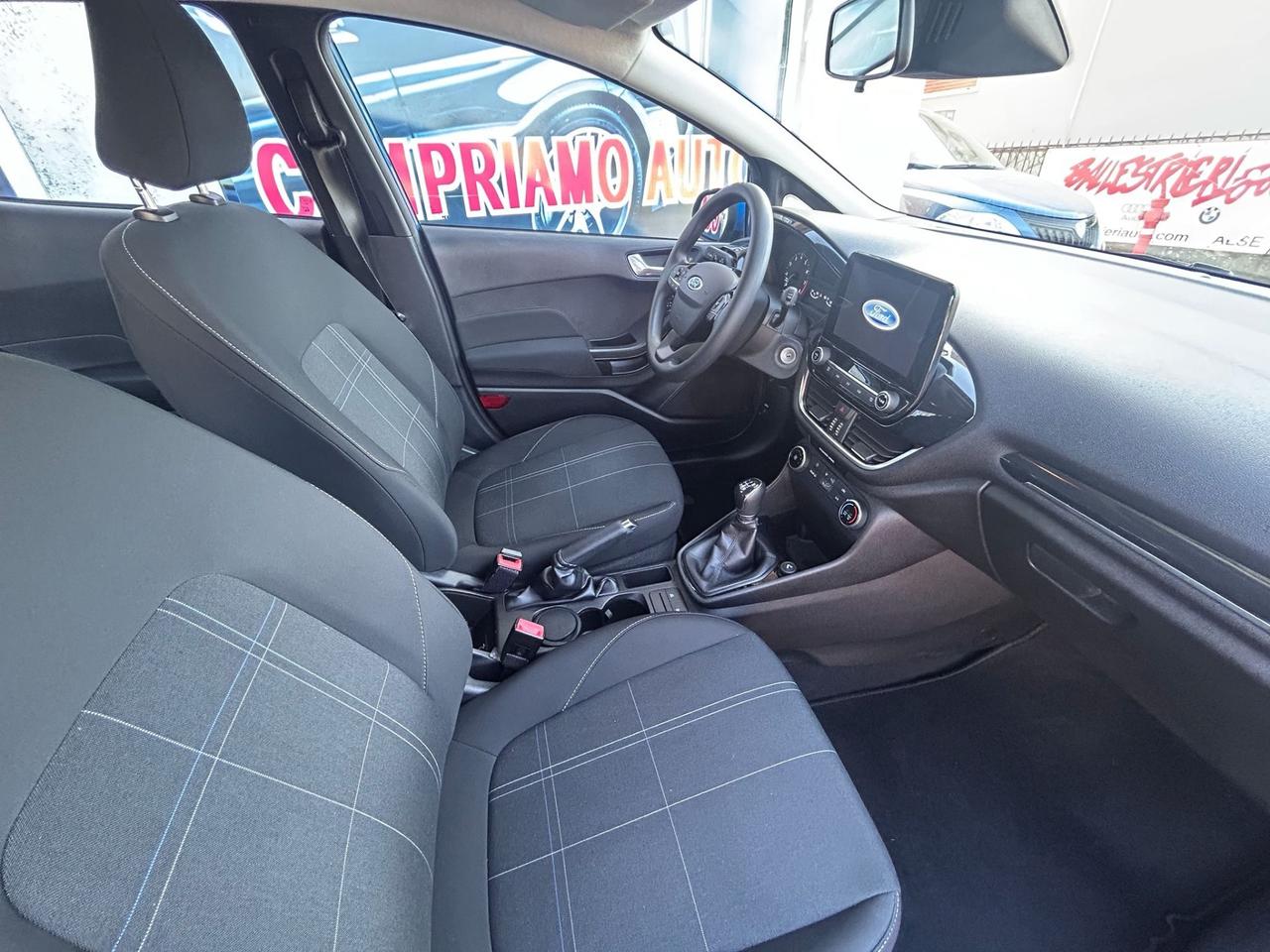 Ford Fiesta 1.1 85 CV 5 porte Titanium