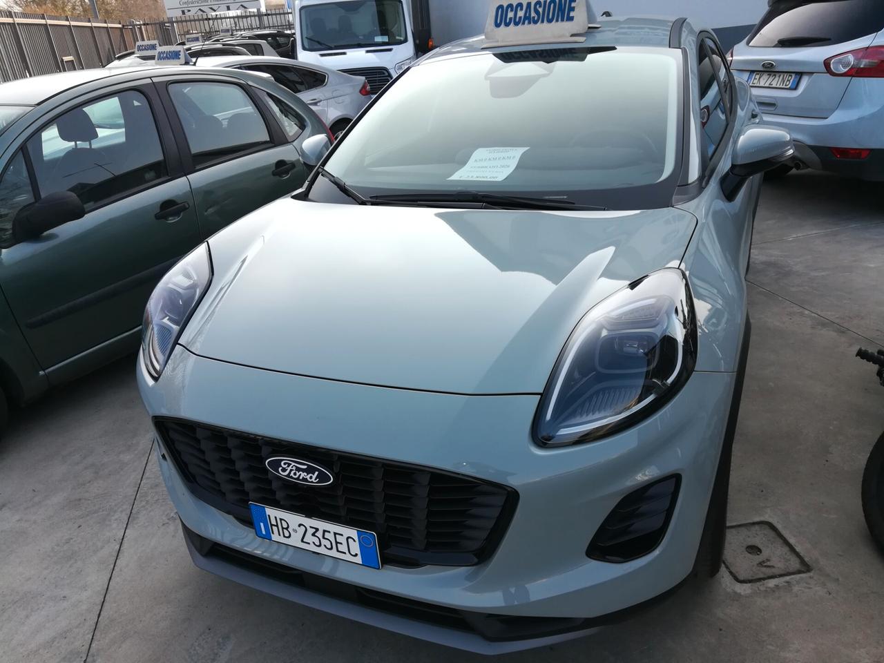 ULTIMA Ford Puma 1.0 Hybrid 125 CV Titanium KM 0