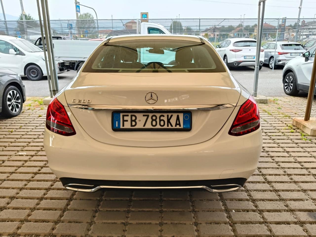 Mercedes-benz C 200 d Auto Premium