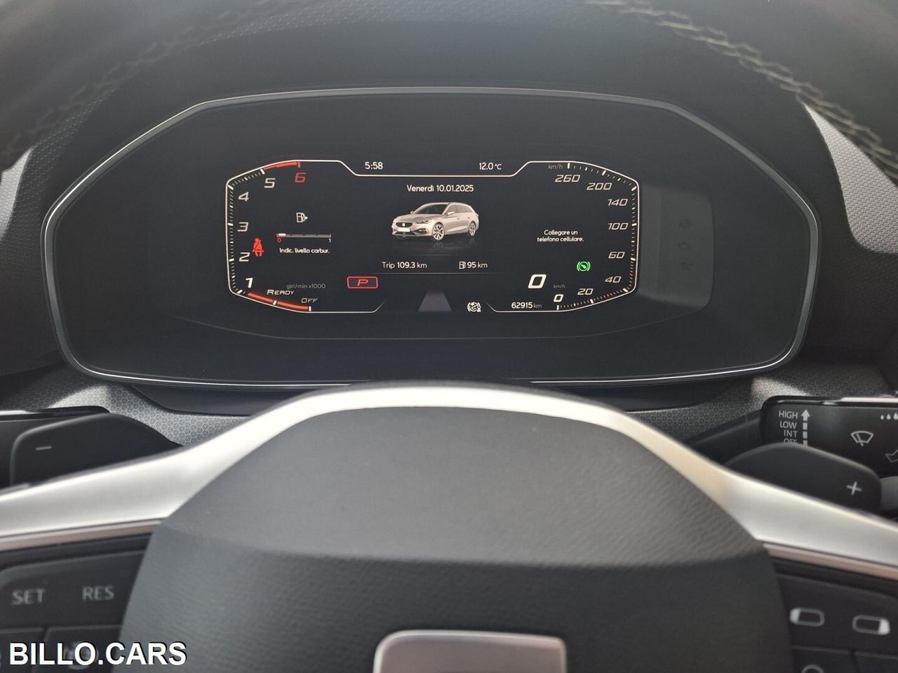 Seat Leon Sportorer 2.0 tdi 150cv DSG