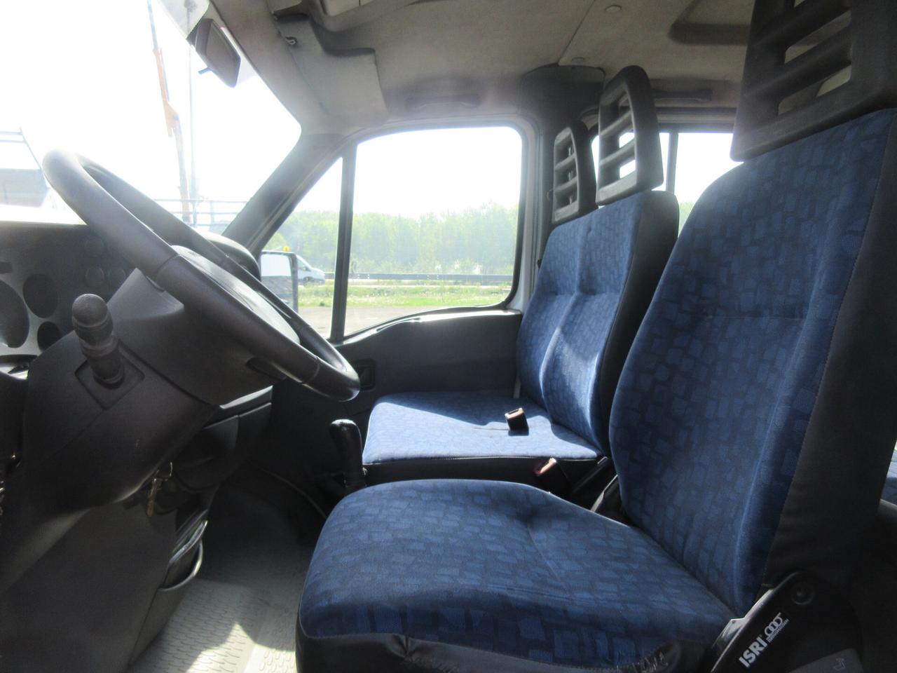 Iveco daily dopp.cab. ribaltabile