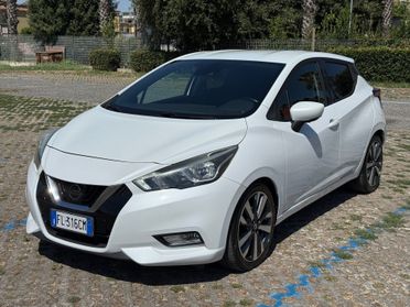 NISSAN Micra 2017 1.5 dCi 90cv Tekna Full Optional
