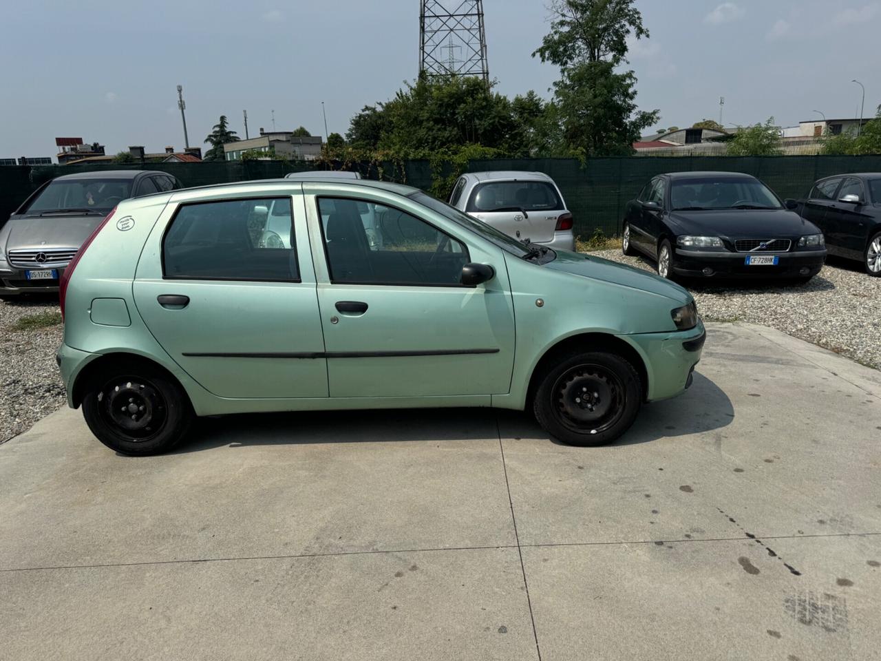 Fiat Punto 1.2i 16V cat 5 porte ELX