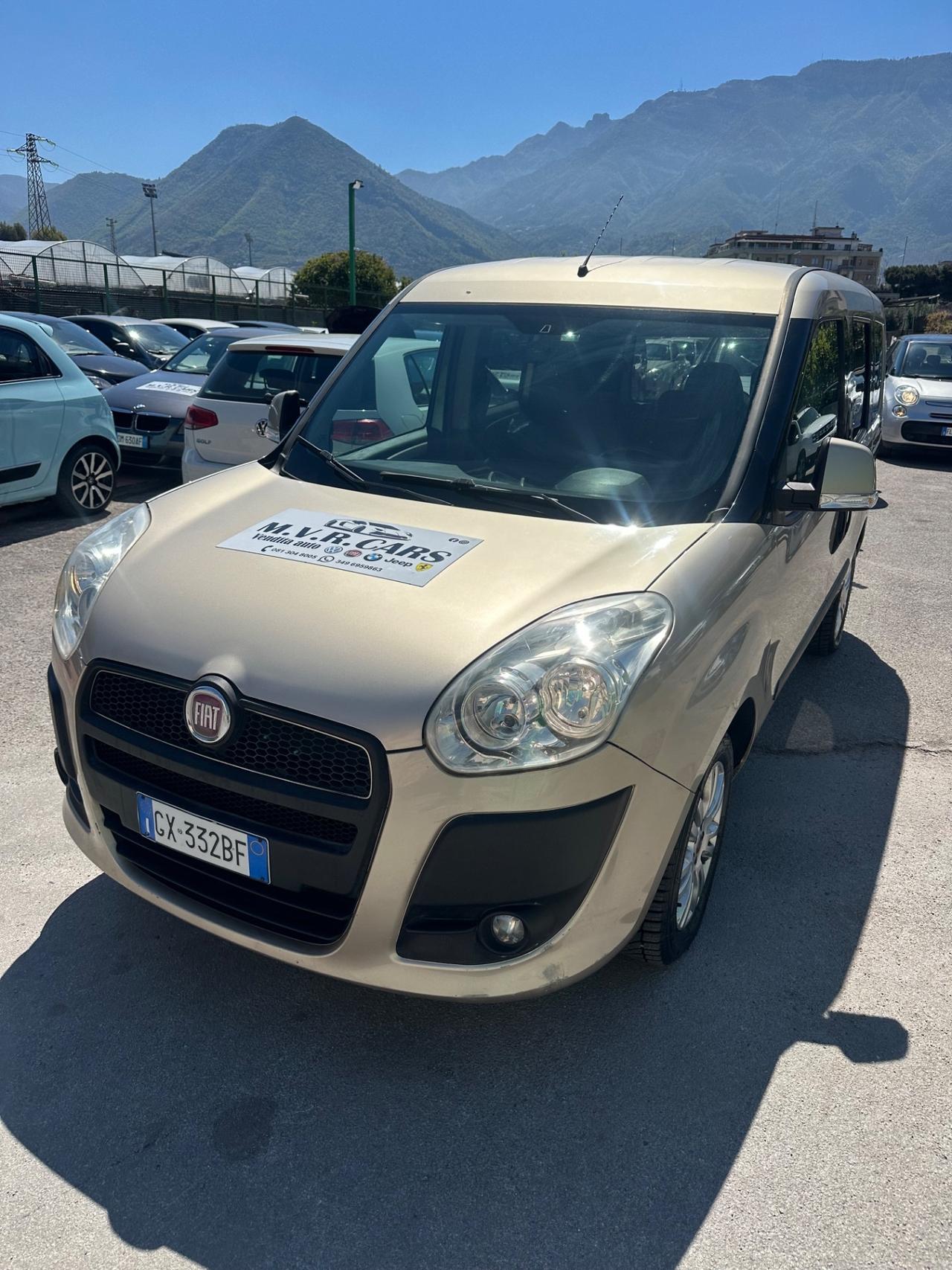 Fiat Doblo Doblò 1.4 T-Jet 16V Natural Power Dynamic
