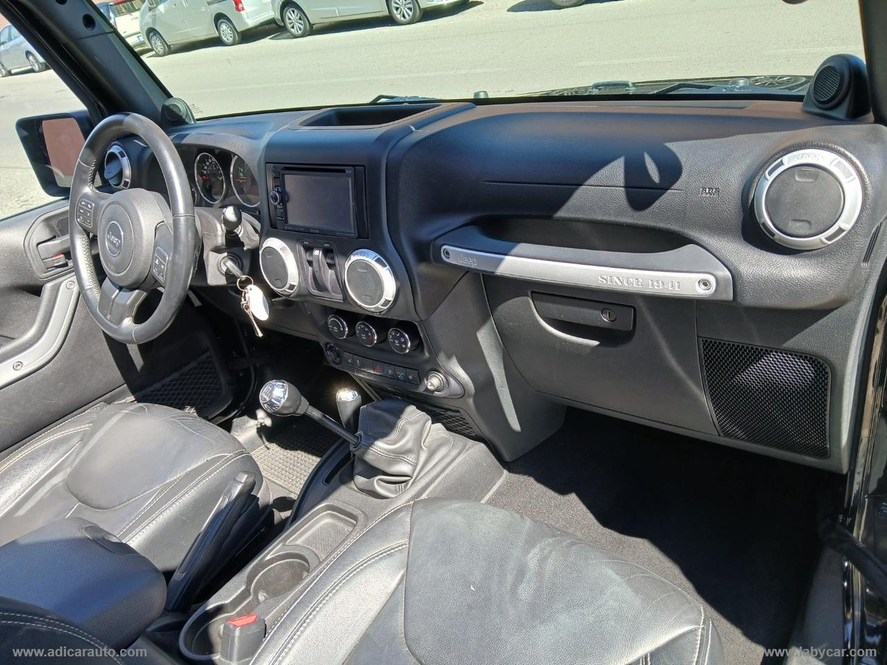 JEEP Wrangler 2.8 CRD Sahara