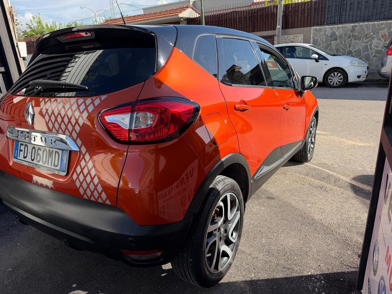 Renault Captur dCi 8V 90 CV EDC Start&Stop Energy Iconic