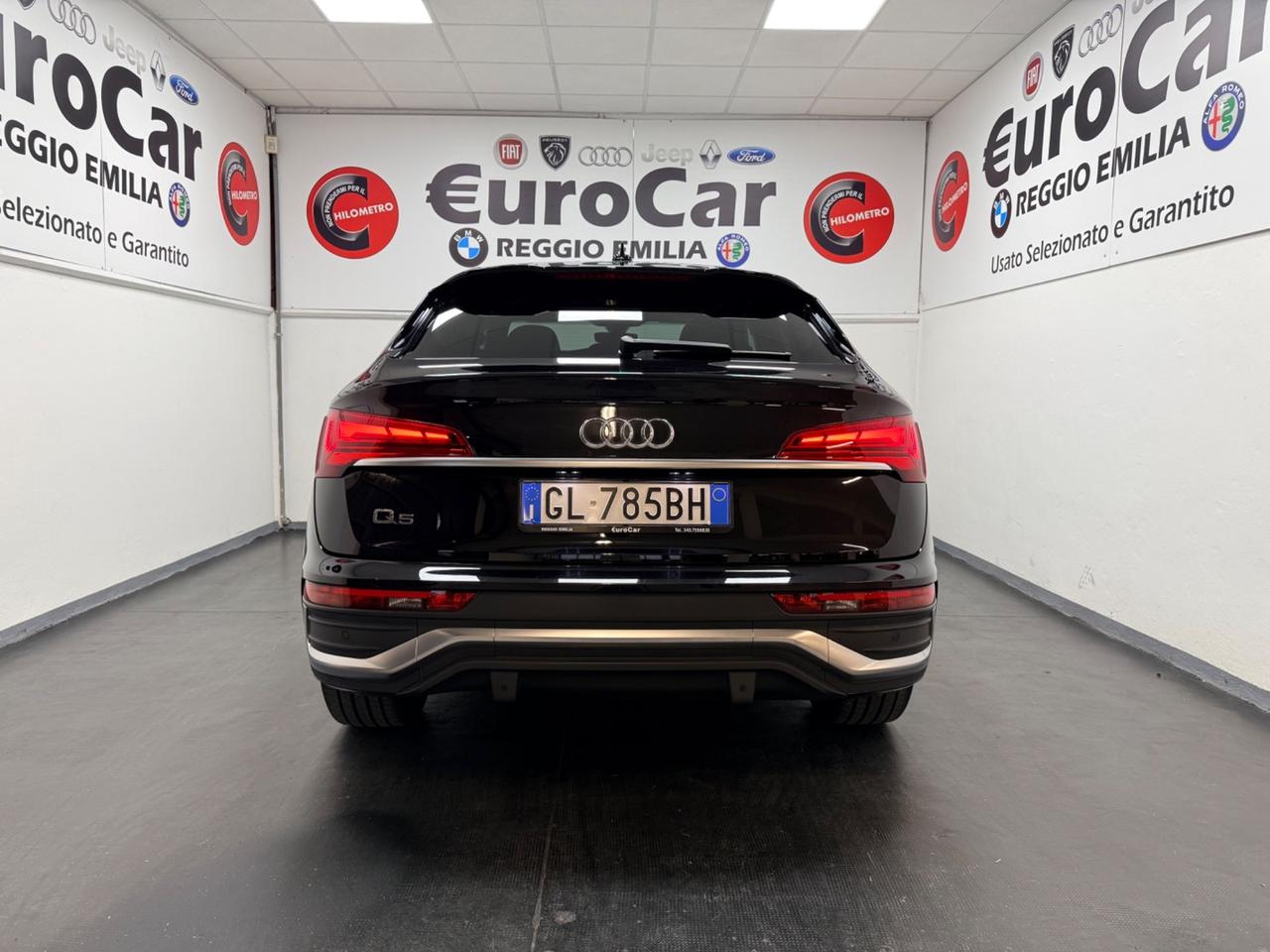 Audi Q5 SPB 35 TDI 163CV S tronic line plus 10/2022 EURO 6B