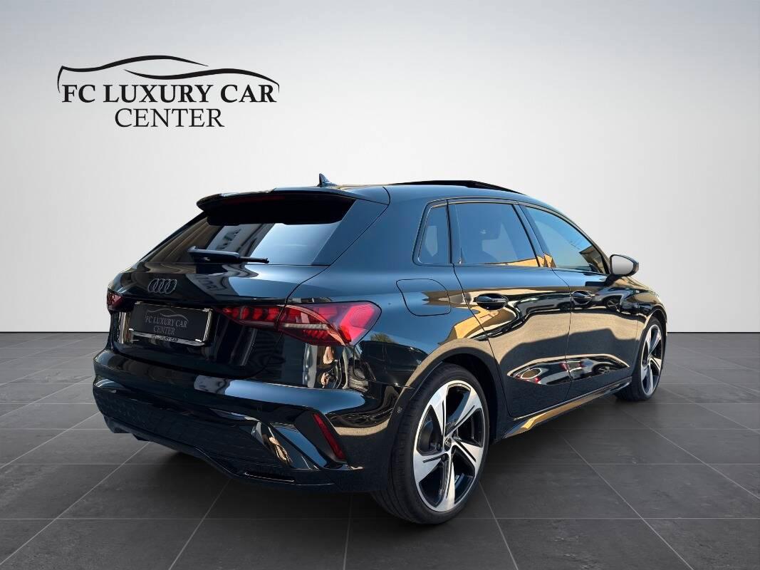 Audi A3 2.0 150cv S line edition S-tronic Tetto Matrix