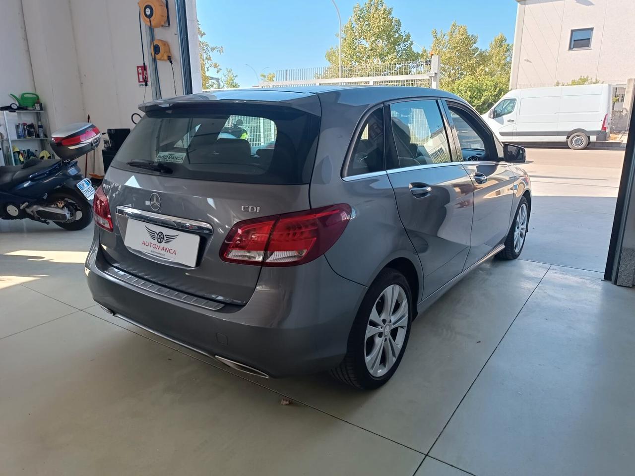 Mercedes-benz B 180 CDI Premium