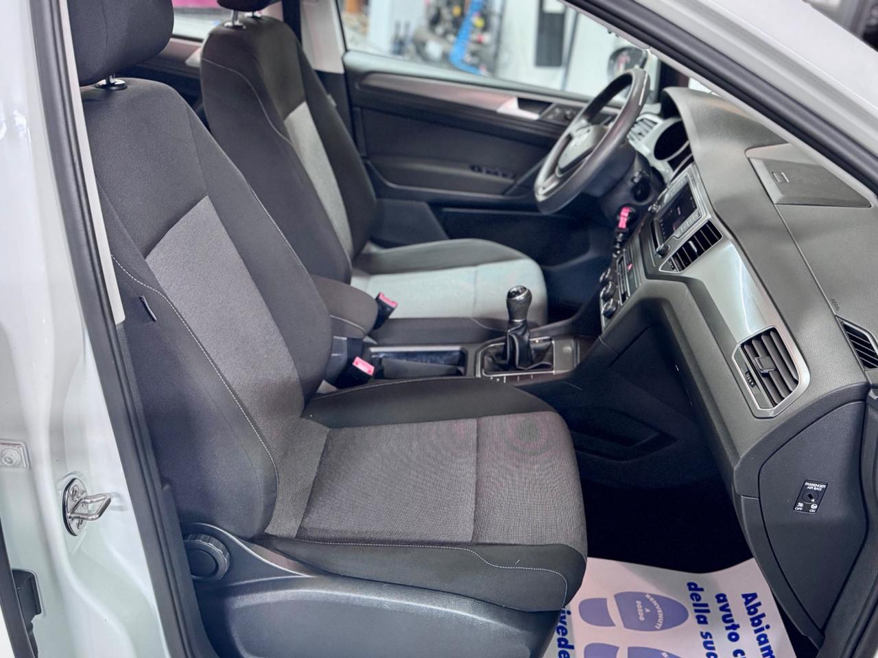 VW Golf 7 Sportsvan 1.2 TSI 85cv - 2017 Euro 6b