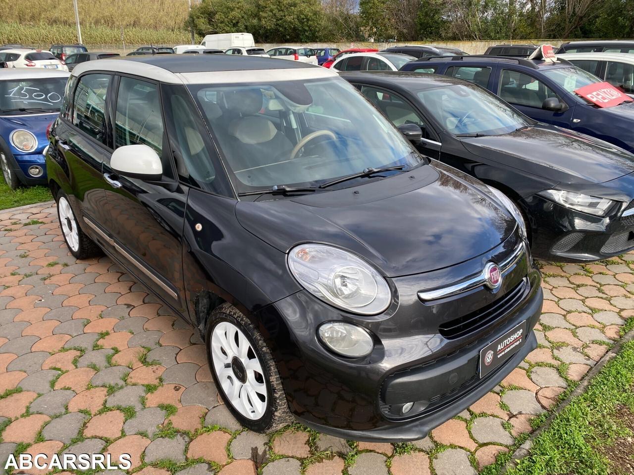 FIAT - 500 L - 1.3 Multijet 85 CV Dualogic Lounge - NEOPATENTATI - FINANZIABILE - PERMUTE