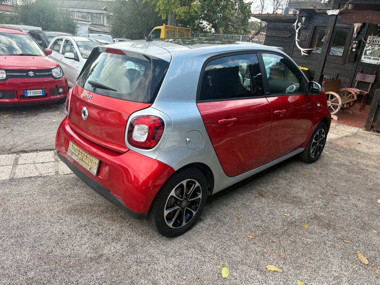 Smart ForFour 70 1.0 Prime